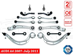 JUEGO DE ESLABONES DE BRAZOS ESLABONES DE ESLABONES SUSPENSIÓN DELANTERA INFERIOR DELANTERA AUDI A4 B8 2.0 TDI - Imagen 1 de 6