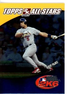 2006 Topps - 2k Sports All-Stars Albert Pujols #8 - Picture 1 of 2