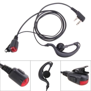 2Pin Walkie Talkie Earpiece Headset Privacy Earpiece Headset for Two Way Radio - Zdjęcie 1 z 4