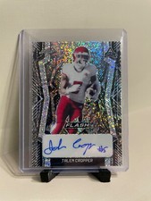 2022 LEAF FLASH JALEN CROPPER #BA-JC1 BLACK PARALLEL AUTOGRAPH 1/3 SP
