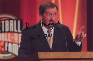 HERB MAGEE NCAA HOF Rams Basketball Auto Autographed Signed 4x6 Photo - Picture 1 of 1