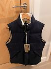 abercrombie and fitch body warmer XS