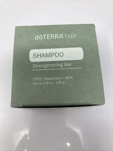 doTERRA Hair Shampoo Strengthening Bar Rosemary+Mint 3.5 Oz New READ - Picture 1 of 3