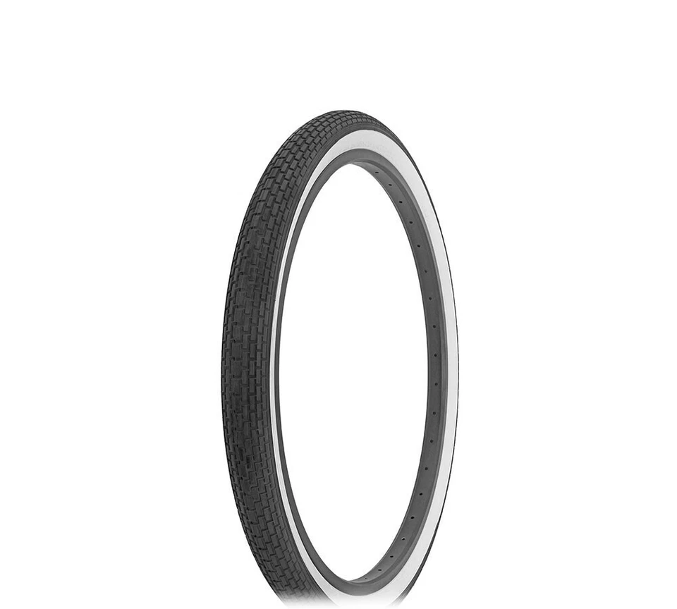 White WALL Small Brick 26" X 2.125" BEACH CRUISER TIRE Chopper Lowrider. - Image 1 of 1