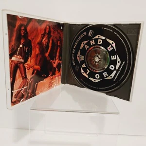 Guilty Of Innocence by Law And Order (CD, Remainder, 1989, MCA Records) - Picture 1 of 7