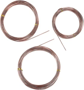 Bonsai Training Wire 98 Feet Copper Plant Training Wire Aluminium Bonsai Tree - Picture 1 of 5