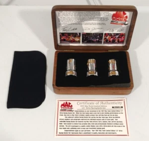 Mac Tools 1/2" Drive 24k Gold 3 pc Racing Socket Set Limited Edition 1997 Nascar - Picture 1 of 7