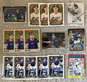 Will Smith - 16 Card Lot / Los Angeles Dodgers - Picture 1 of 1