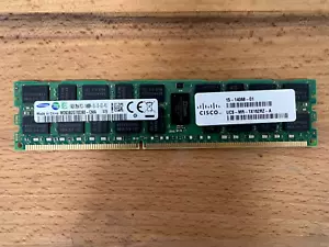 Cisco 16GB PC3 14900R (Pack de 4) UCS-MR-1X162RZ-A - Photo 1/2