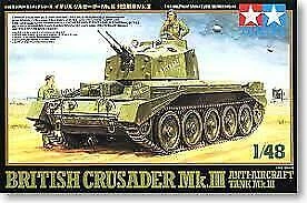 Tamiya 1/48 Kit modello British Army Crusader Mk.III antiaereo da Jp1929 - Immagine 1 di 3