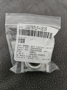 Nut Barrel Self Locking  132797LF-1216  With 8130 - Picture 1 of 2