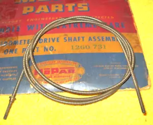 Nuevo de Lote Antiguo Mopar 1949-1952 Desoto, 1953-1954 Plymouth velocímetro cable interior, leer... - Imagen 1 de 2