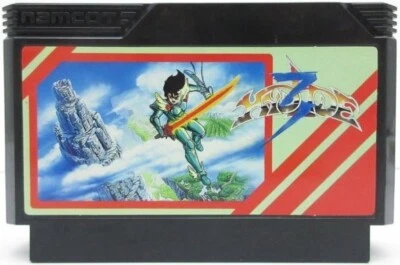 HYDLIDE 3 NES FC Nintendo Famicom Japanese Version - Image 1 of 2
