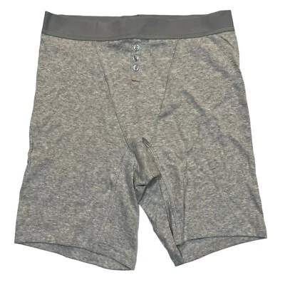 NWT AERIE Boyshort Pantie/Underwear Sz M-L-XL Gray - Image 1 of 4