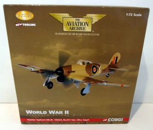 Corgi 1/72 AA36501 Hawker Typhoon Mk.IB DN323 451 Sqn Egypt 1943 - Picture 1 of 2