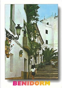 08807 - Postcard showing street in Benidorm - Picture 1 of 1
