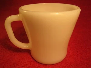FIRE KING Coffee Cup Mug WHITE 9 oz [Z183b] - Picture 1 of 3