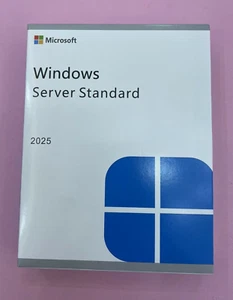 Microsoft Windows Server 2025 Standard 24 Core 50 CALs USB Installation - Picture 1 of 3