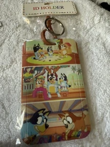 Bluey ID Holder-NWT - Picture 1 of 2