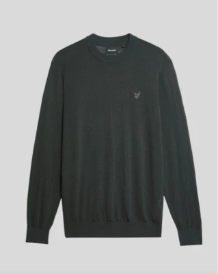 Jersey/Punmetal LYLE & SCOTT® TONAL Merino Crew - XL DHL VENTA AL DÍA SIGUIENTE Foto 1 de 2
