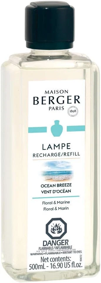 - Ocean Breeze - Repuesto de fragancia Lampe Berger para difusor de aceite de fragancia en el hogar - Foto 1 de 4