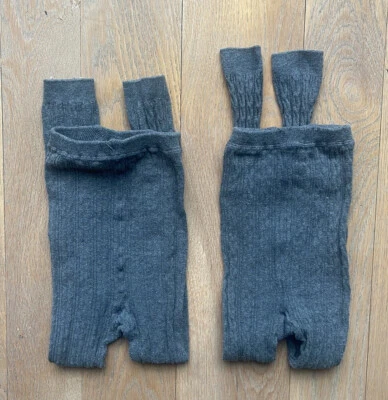 Maggie & Zoe girl’s footless Gray tights - Image 1 of 4