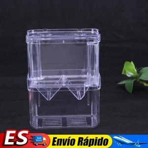 Incubadora acr??lica de caja de aislamiento para cr??a de peces para pecera - Imagen 1 de 12