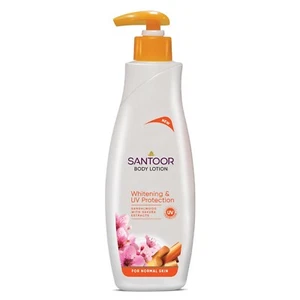 Loción corporal perfumada Santoor 400 ml - Imagen 1 de 4