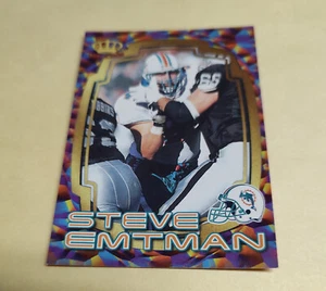 1997 Pacific Dynagon Best Kept Secrets #67 Steve Emtman Miami Dolphins - Picture 1 of 1