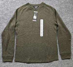 Eddie Bauer Herren Doppelstrick Langarm Rundhalsausschnitt Leichter Pullover Neu mit Etikett - Bild 1 von 6