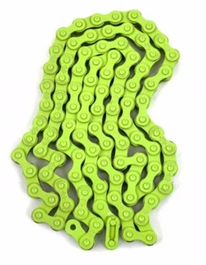 Mission 510 Heavy Duty (Green) BMX 1/2x1/8 Teflon Coated Bike Chain - Picture 1 of 1