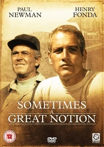 SOMETIMES A GREAT NOTION (1970) DVD PAUL NEWMAN, HENRY FONDA (UK RELEASE) DVD - Imagen 1 de 1