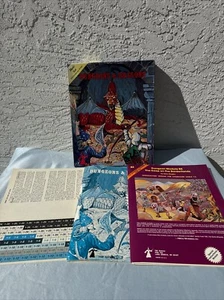 Dungeons & Dragons TSR 1001 Dec 1979 3rd Edition B2 2001 D&D Eric Holmes Gygax - Bild 1 von 18