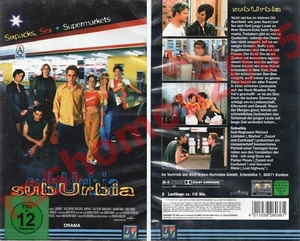 VHS SUBURBIA (1996) Parker Posey Giovanni Ribisi Richard Linklater NUR AUF VIDEO - Bild 1 von 8