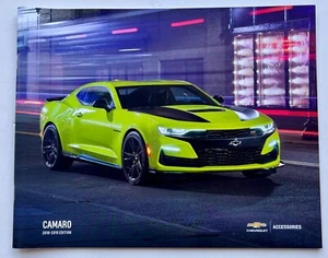 2018-2019 Chevrolet Camaro Accessories Dealer Brochure (39 Page Buyers Guide) - Afbeelding 1 van 12