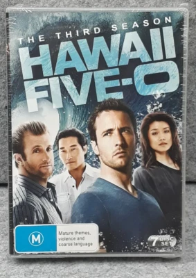 NEW: HAWAII FIVE-O Season 3 Drama TV Series DVD Region 4 PAL Fast Free Post - Image 1 of 2