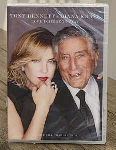 Tony Bennett and Diana Krall: Love is Here to Stay (2018) *RARE DVD performance* - Imagen 1 de 4