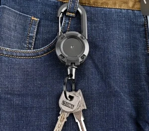 retractable key chain badge holder - Picture 1 of 6