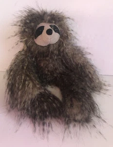 Peluche de pelo largo Jellycat London Cyril The Sloth 17" peludo usado en excelente estado - Imagen 1 de 6