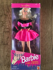 Stepping Out Barbie Puppe Special Edition 14110 1995 Mattel Versand am selben Tag - Bild 1 von 7