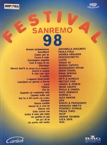 Festival SanRemo ‘98 - Testi Accordi Spartiti - Edizioni Carisch - Picture 1 of 3