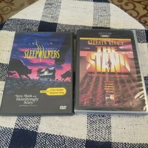 Stephen King Halloween Night Movies: Sleepwalkers & The Stand Series DVDs Fun - Picture 1 of 9