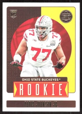 2023 9960C Panini Legacy Paris Johnson Jr. Rookie Ohio State Buckeyes #177 - Image 1 of 2