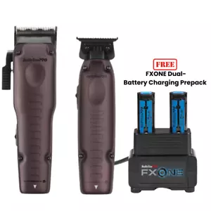BaBylissPRO FXONE LO-PROFX Nightfall Collection Clipper & Trimmer Set | FX129PTO - Picture 1 of 15