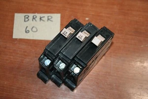 Cutler Hammer CH115 Disyuntor 15A 1 Polo Lote de 3 - Imagen 1 de 4