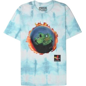 🤐Travis Scott x Fortnite World Tie Dye T Shirt Sz L Large - Picture 1 of 4