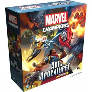 Marvel Champions The Card Game: Age of Apocalypse Campaign Expansion - Picture 1 of 3