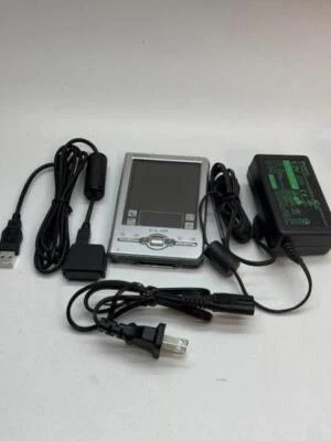 Sony Clie Handheld 32 MB RAM - Wi-Fi - Memory Stick - Palm OS (PEG-TJ37/U) - Image 1 of 2