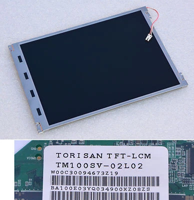 Industrial 10" 25.4cm TFT Display Matrix Torisan Sanyo 800x600 TM100SV-02L02 T73 - Image 1 of 4