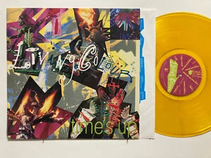 Living Colour - Time's Up LP - 1990 - YELLOW VINYL - EX/EX - Picture 1 of 2